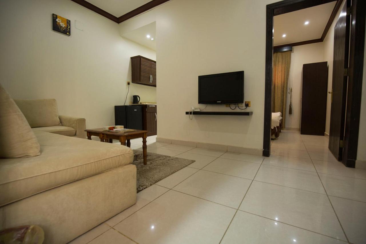 شمس الشاطئ للشقق المخدومة Buraidah Exterior photo